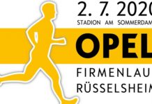 9. Opel-Firmenlauf startet am 2. Juli 2020 in Rüsselsheim
