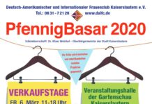 Abgesagt! Pfennigbasar 06-08. März 2020