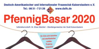 Abgesagt! Pfennigbasar 06-08. März 2020