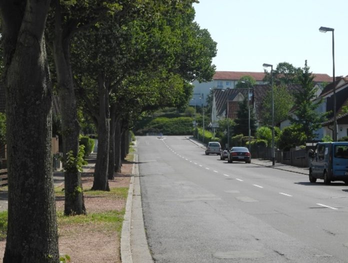 Radweg Friedenstrasse