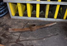 Unfall durch verlorene Ladung