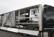 Ungesicherte Ladung, mehrere Fälle