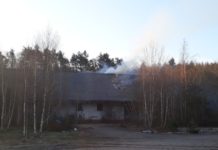 Brand leerstehender Lagerhallen – Zeugen gesucht!