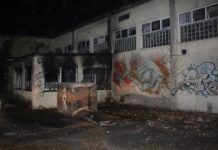 Erneut Feuer in einer ehemaligen Militäranlage