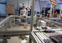 Neuer Demonstrator zeigt industrielle Modulintegration für die flexible und modulare Produktionsumgebung der Zukunft