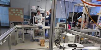 Neuer Demonstrator zeigt industrielle Modulintegration für die flexible und modulare Produktionsumgebung der Zukunft