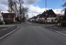 Straßenunterhaltungsarbeiten auf dem Lämmchesberg