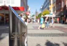 Trinkwasserbrunnen in der Innenstadt wird vorerst nicht sprudeln