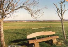 Wer hat die Sitzbank gestohlen?