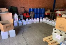 Grundbedarf an Schutzmasken und Desinfektionsmittel für Schulen gesichert