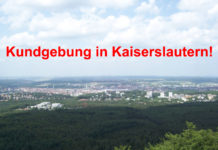 Kundgebung: Mitarbeiter der Touristikbranche gehen am Mittwoch, 29. April auf die Straße