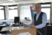 Großzügige Unterstützung aus China – Foshan spendet je 5000 OP-Masken an Stadt und Landkreis