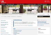 Stadtverwaltung: Online-Dienste temporär nicht verfügbar