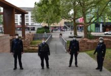 Kaiserslautern trägt Maske!