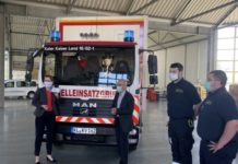 Gemeinsam für einen sicheren Schulstart – Alltagsmasken und Desinfektionsmittel für alle Schulen im Kreis