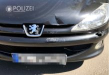 Auto fährt auf Motorrad auf – 17-jähriger Fahrer nur leicht verletzt