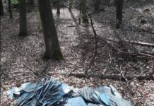 Eternitplatten illegal abgelagert – Zeugen gesucht!