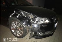 Gefährliche Mischung führt zu Unfall