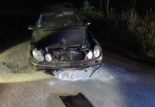 Unfall: Auf gerader Strecke Kontrolle verloren