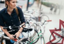 Vorsicht, Fahrrad-Diebe!