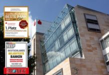 Bestnoten für Kreissparkasse Kaiserslautern – Institut schneidet bei Bankentests gleich zweimal sehr gut ab