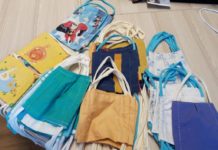 Näh- und Werkstübchen von „Nils – Wohnen im Quartier“ im Goe-theviertel näht fleißig weiter Mundbedeckungen