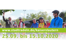 Stadtradeln – Aktionsstart wird auf den 25. September verschoben