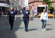 „Gutes Miteinander und wenig Beanstandungen.“ Bürgermeisterin begleitet Ordnungsamt bei Kontrollen