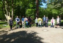 Kindergräberzeremonie auf dem Hauptriedhof gefeiert