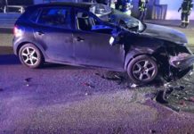 Verkehrsunfall mit 2 Promille Alkohol