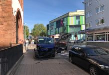 Alkoholisierter Fahrer verursacht drei Unfälle in Folge – 2,17 Promille