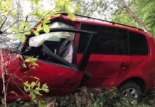 Verkehrsunfall mit drei verletzten Personen – Fahrer alkoholisiert und ohne Führerschein unterwegs