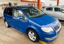 Wer hat den blauen VW Touran gesehen?