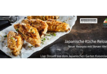 Livestream aus dem Japanischen Garten – Japanische Küche reloaded