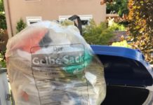 Stadtbildpflege startet Versuchsprojekt in Mölschbach – Gelbe Säcke werden über die Papiertonne entsorgt