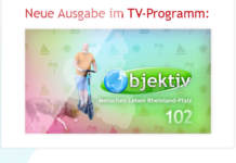 Neue „objektiv“-Sendung