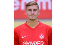 Kevin Kraus bleibt über das Saisonende hinaus ein Roter Teufel