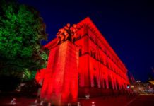 “Night of Light” signalisiert Alarmstufe Rot