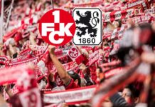 Löwen auch beim FCK ungeschlagen – 1:1 im Geisterspiel auf dem Betze
