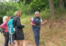 Die Biosphären-Guides sind wieder unterwegs