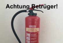 Abzocke bei der Überprüfung von Feuerlöschern