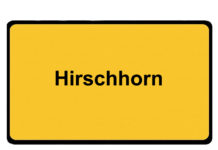 Die Bauarbeiten in der Ortsdurchfahrt Hirschhorn gehen dem Ende entgegen.