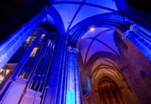Stiftskirche Kaiserslautern, 27.06.20, Statt Langer Nacht der Kultur „kurze Kulturnacht“