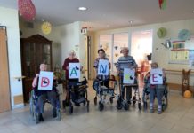 Senioren sagen Danke