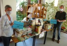 Bücher in Quarantäne – Stadtbibliothek sorgt für speziellen Hygieneschutz