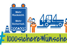 Mehr Rücksicht. Mehr Sicherheit.