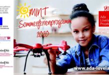 Naturwissenschaft und Technik erleben: Ada-Lovelace-Projekt bietet Sommerferienprogramm für Mädchen