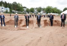 Spatenstich für die Spitzenforschung: 6.500 Quadratmeter Raum für die Ultrapräzisions- und Mikrotechnik