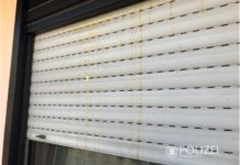 Eier geworfen und Lack zerkratzt