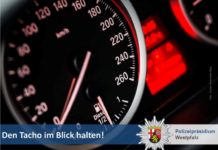 Geschwindigkeitskontrolle mit erschreckendem Ergebnis…